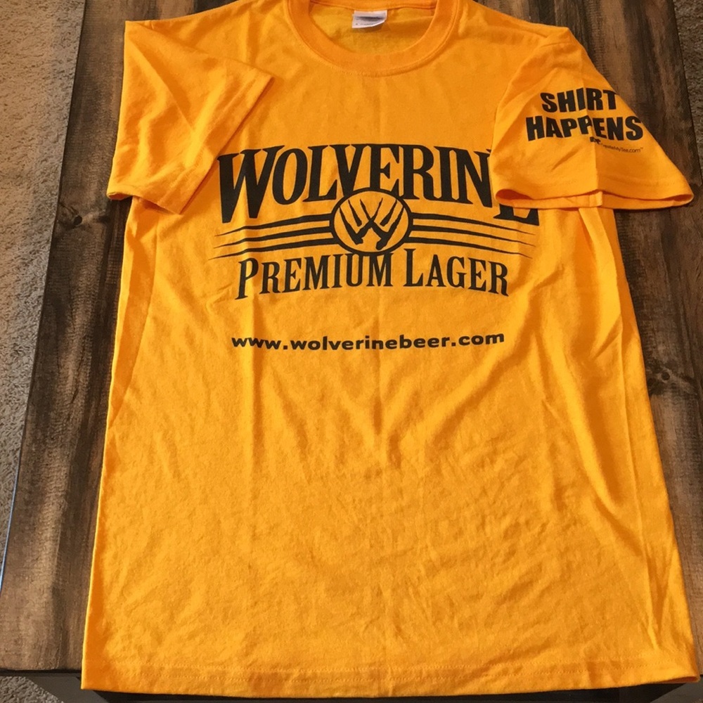 Wolverine State Brewing Company T-Shirt Size S